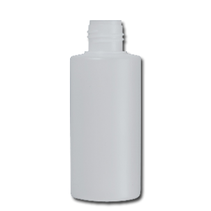Plastiek fles 100 ml - flip top sluiting