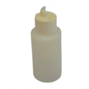 Plastiek fles 100 ml - poly top sluiting