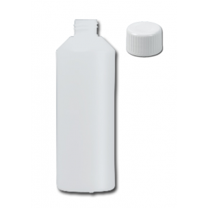 Plastiek fles 500 ml -  dopsluiting