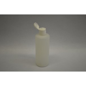 Plastiek fles 200 ml - flip top sluiting