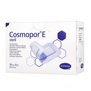 Cosmopor E - steriel -10 x 6 cm - 25 stuks